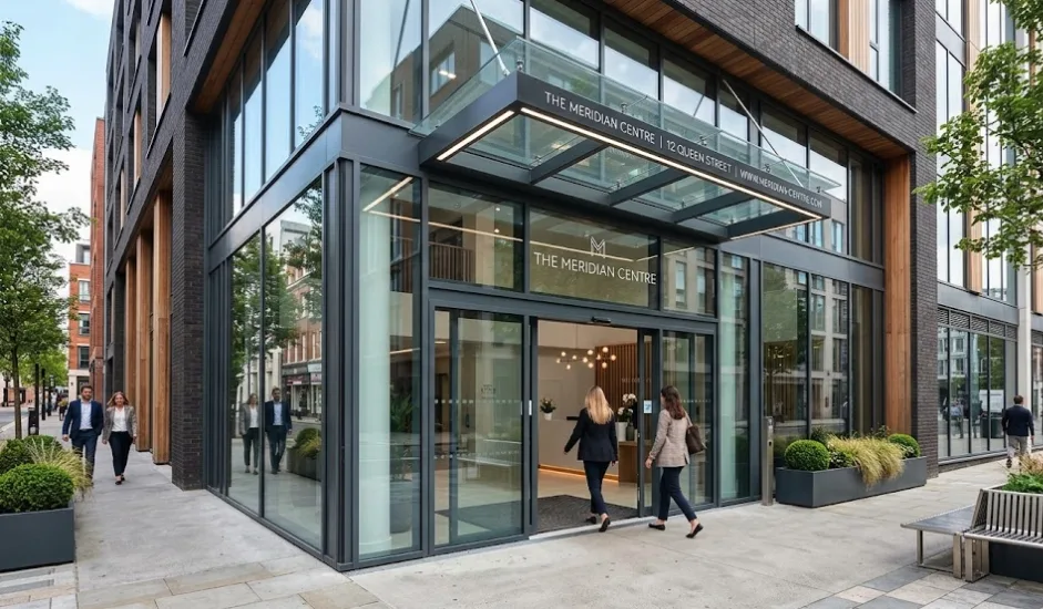 Стеклянные двери для магазина — фото 7